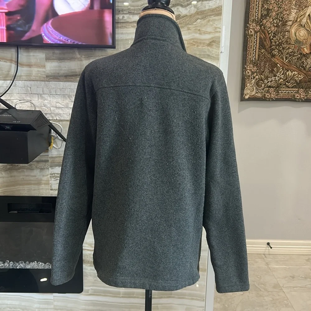 The North Face Gordon Lyons Gray Half Zip Nylon Jacket. Size‎ M (978)